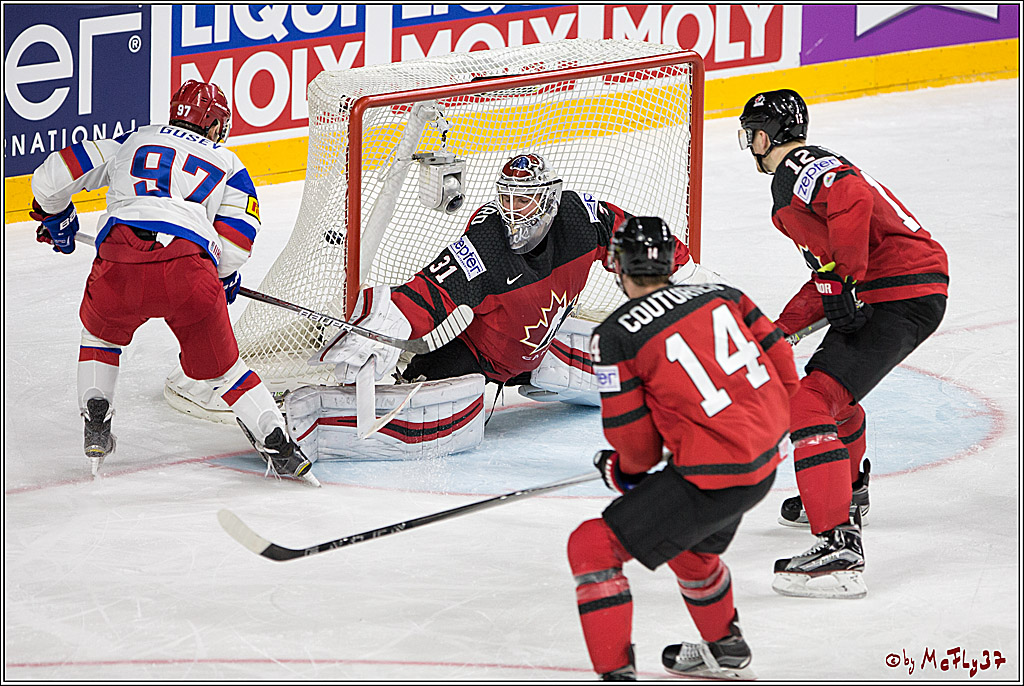 IIHF WM 2017, Kanada - Russland, 20.05.2017